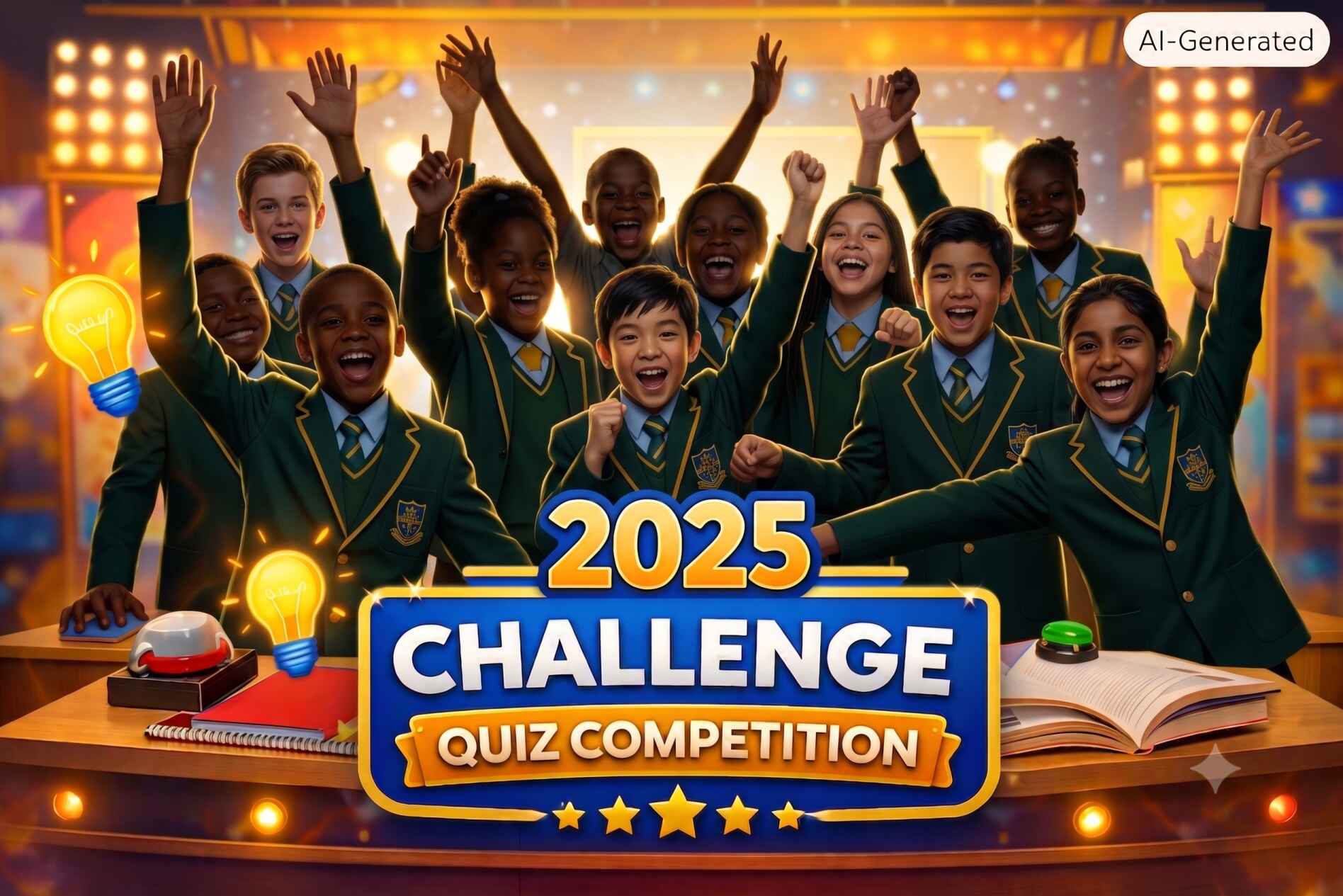 2025 Challenge Quiz Competition